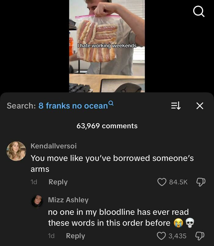 You Move Like You Borrowed Someone’s Arms