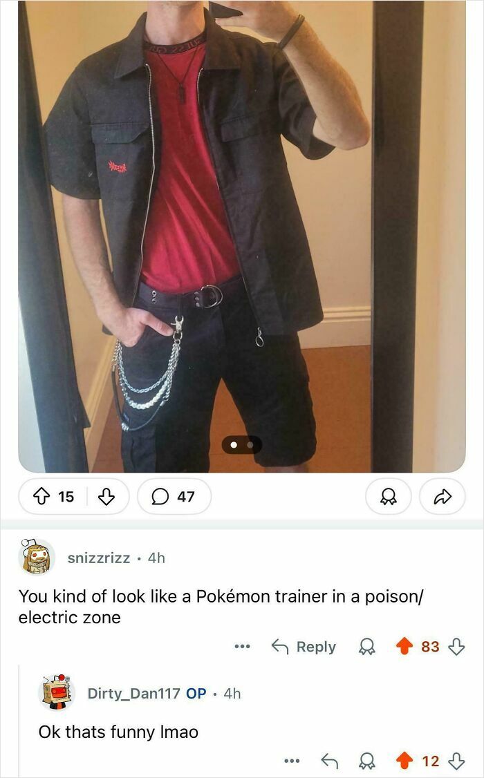 Fashion Compared to a Poison-Type Pokémon Trainer? Ouch!