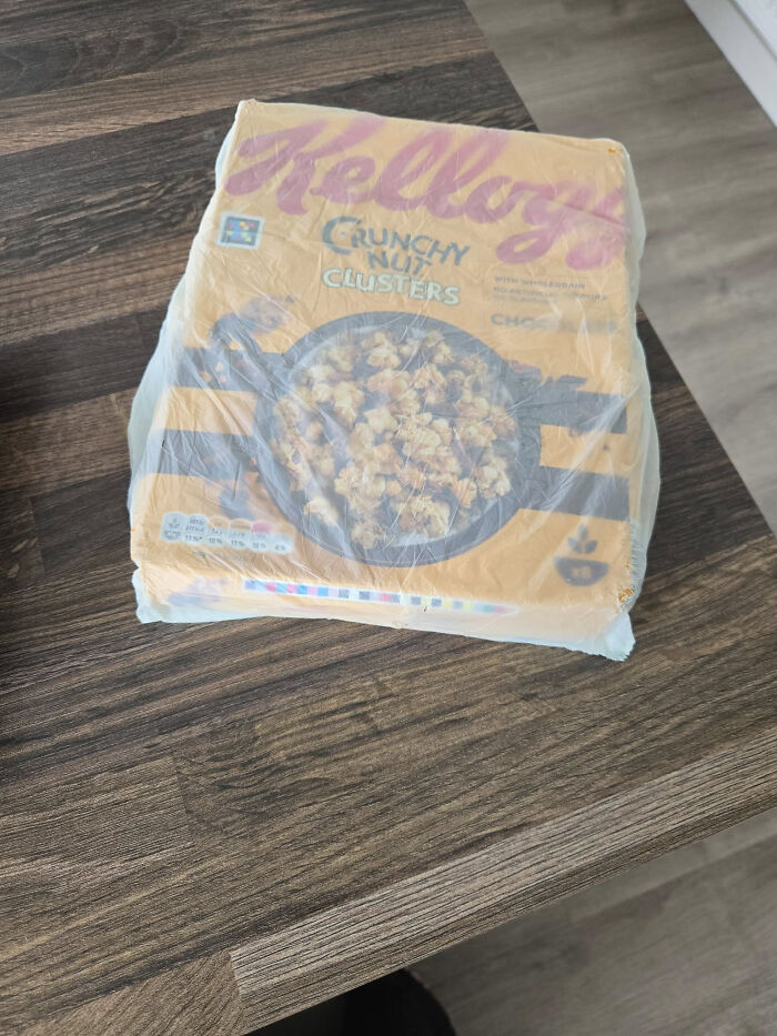 I Just Love The Quirky Packaging On Vinted