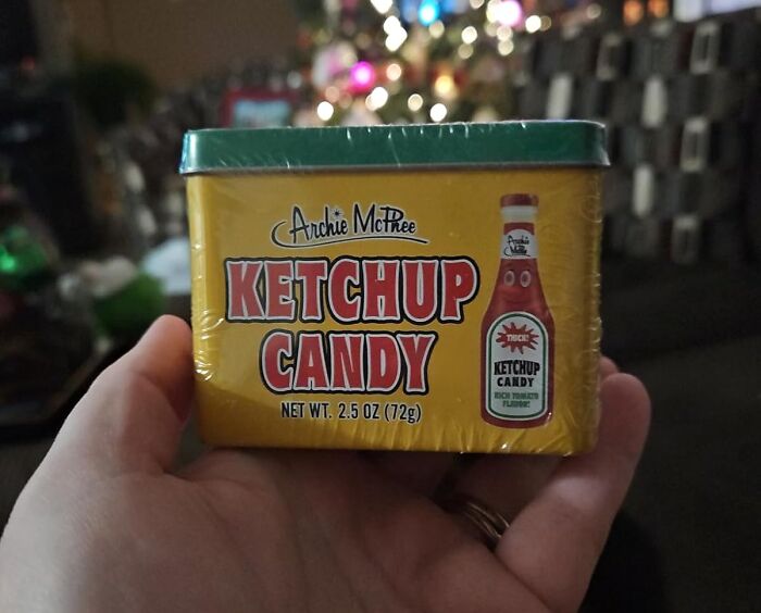 Plot Twist for Your Taste Buds: Ketchup Flavored Sugar Candy Delivers Sweet and Savory Madness