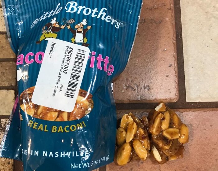 Brittle Brothers Bacon Brittle: Sweet, Savory, and Rebellious Snack Time