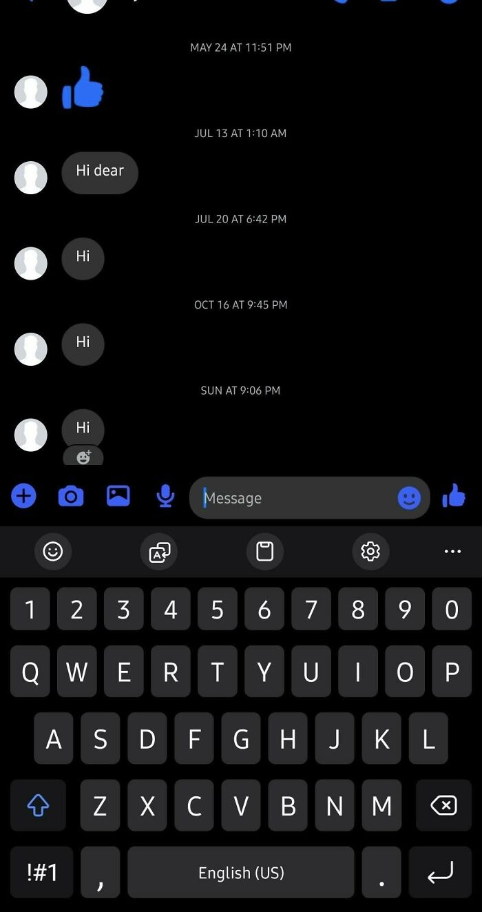 When Guys Just Can't Stop Chatting to Themselves in Your DMs