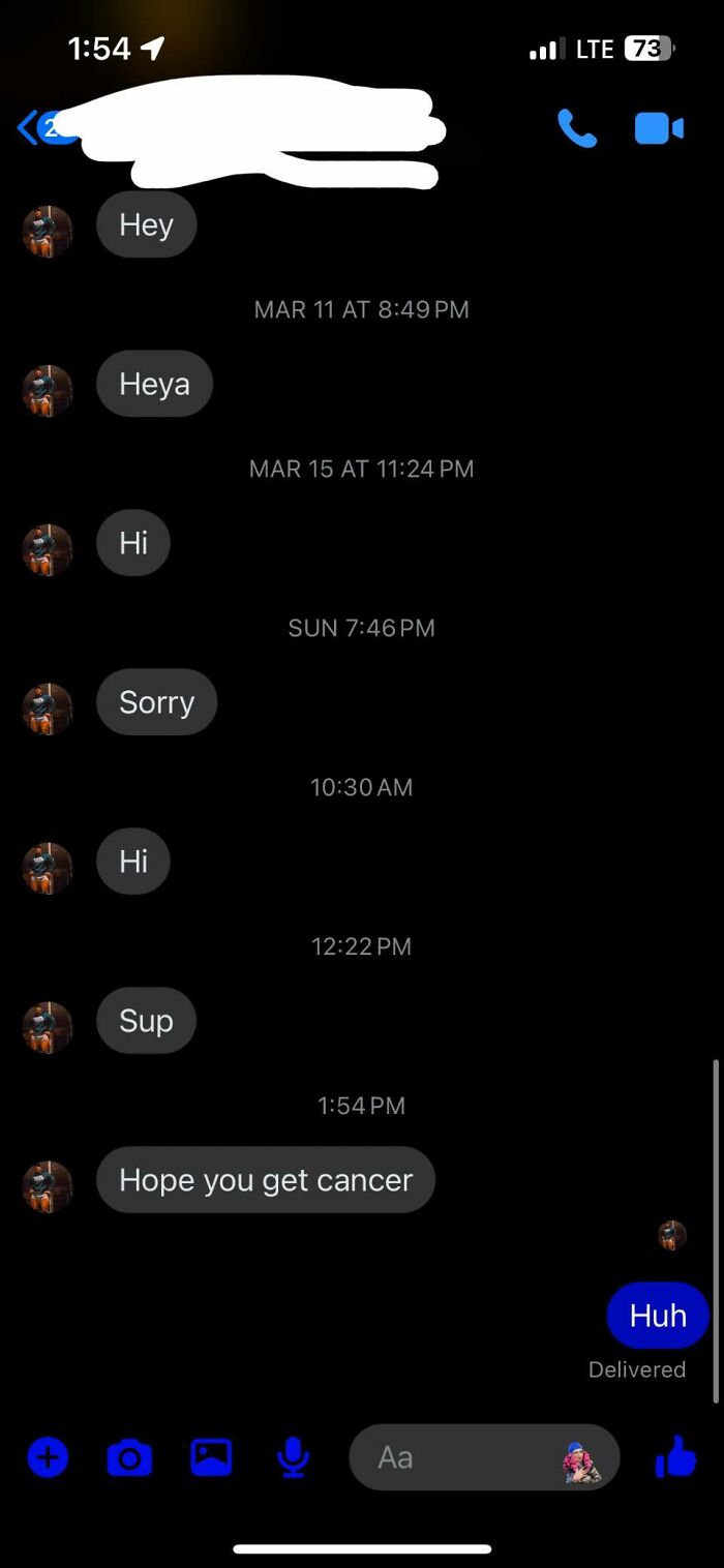 When Guys Just Can't Stop Chatting to Themselves in Your DMs