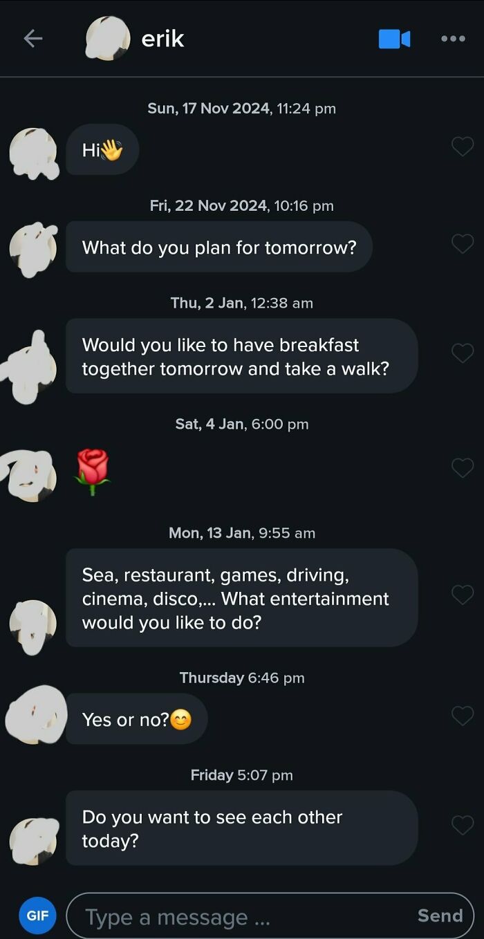 When Guys Just Can't Stop Chatting to Themselves in Your DMs