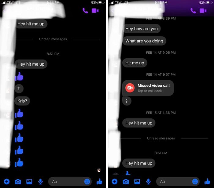 When Guys Just Can't Stop Chatting to Themselves in Your DMs