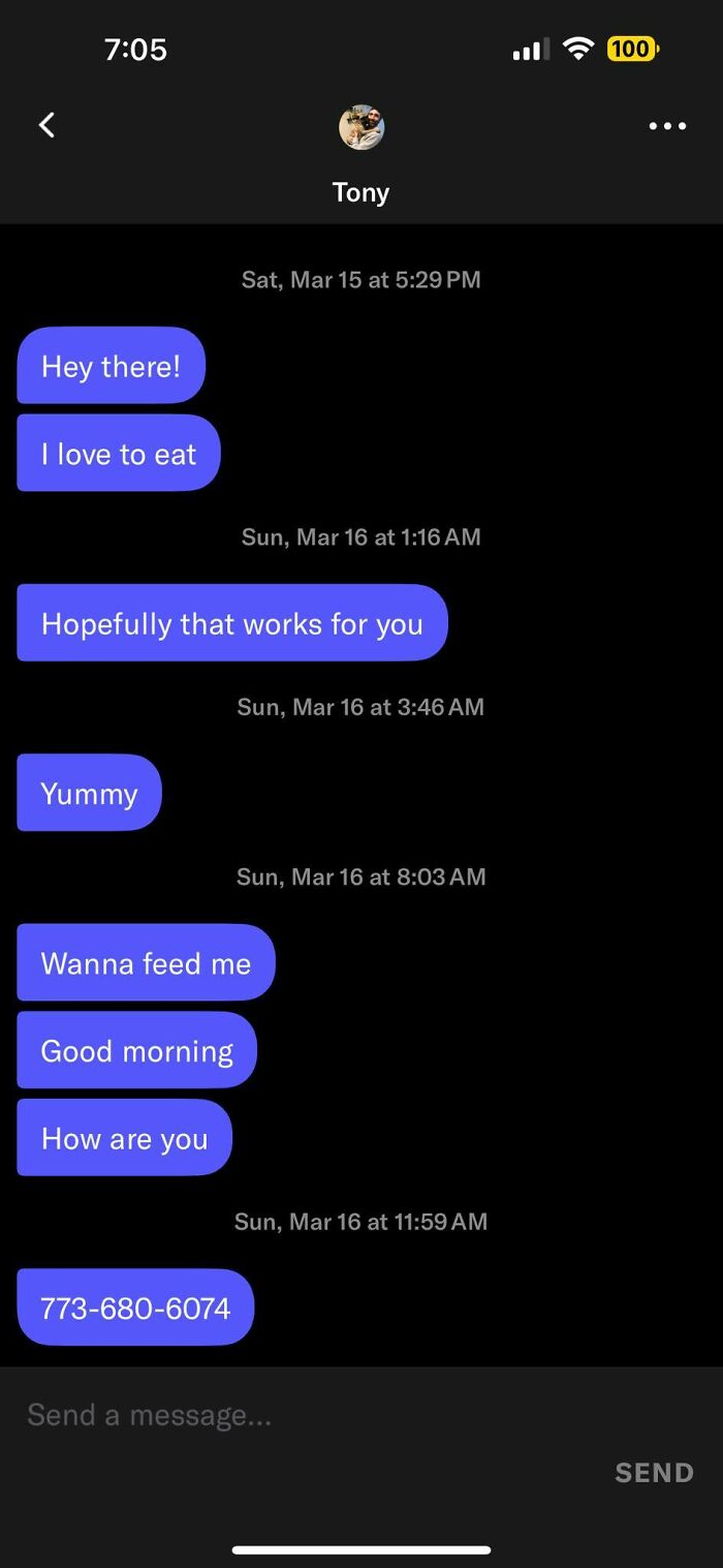 When Guys Just Can't Stop Chatting to Themselves in Your DMs