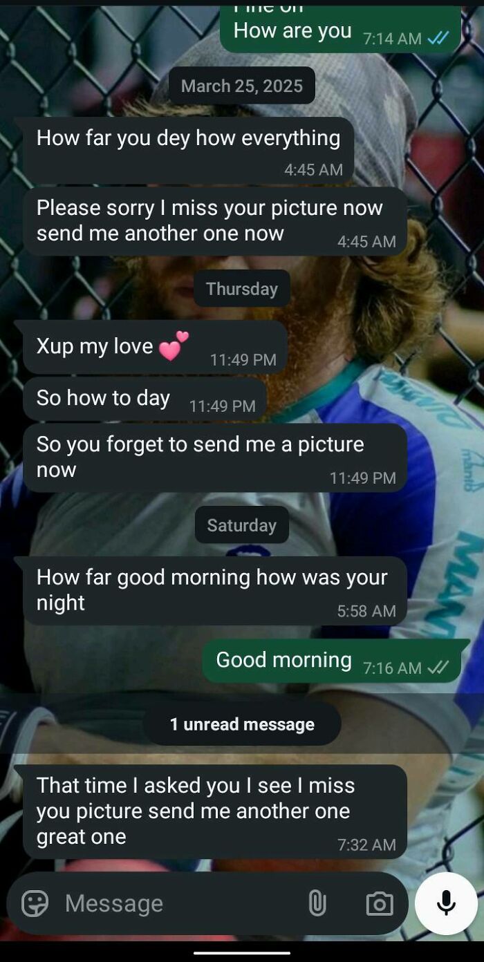 When Guys Just Can't Stop Chatting to Themselves in Your DMs