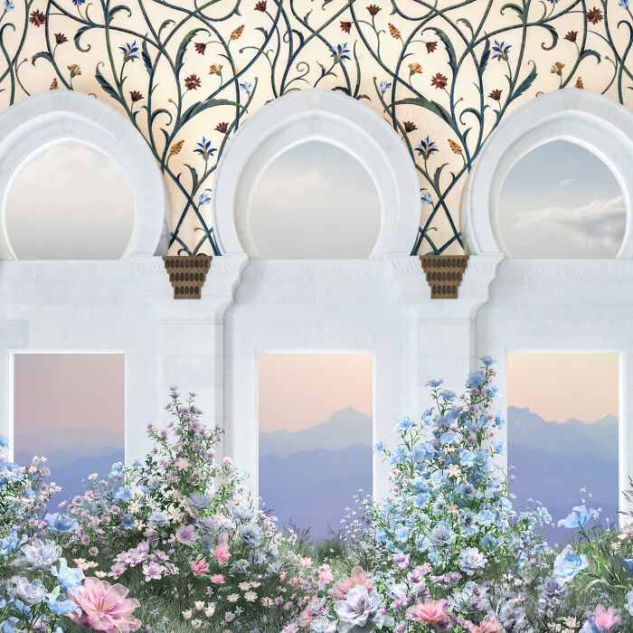 Check Out This Wild Art Show Where Nature Sneaks Into Old Buildings!