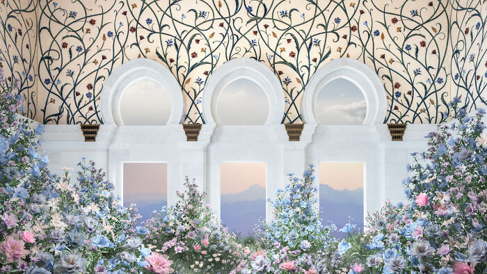 Check Out This Wild Art Show Where Nature Sneaks Into Old Buildings!