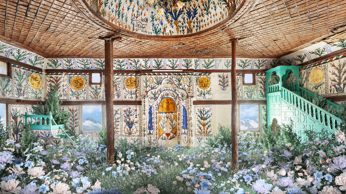 Check Out This Wild Art Show Where Nature Sneaks Into Old Buildings!