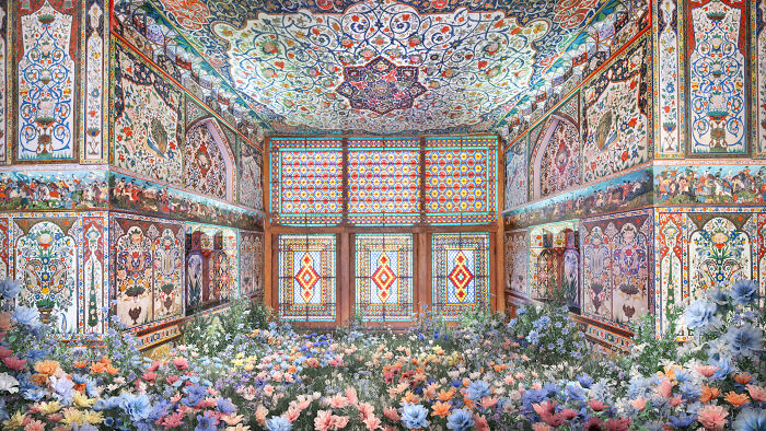 Check Out This Wild Art Show Where Nature Sneaks Into Old Buildings!