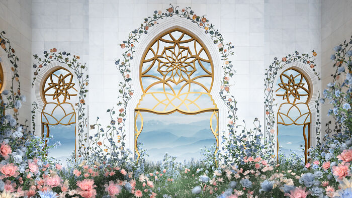 Check Out This Wild Art Show Where Nature Sneaks Into Old Buildings!