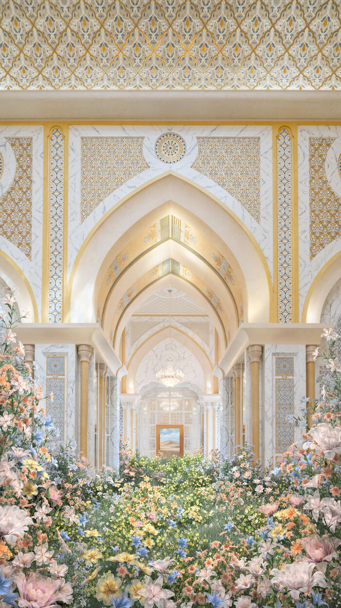 Check Out This Wild Art Show Where Nature Sneaks Into Old Buildings!