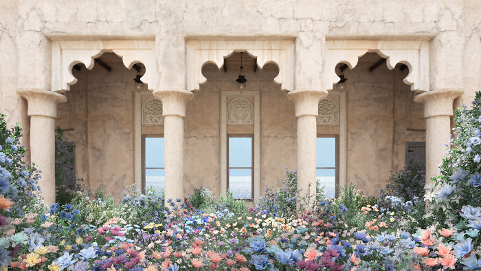 Check Out This Wild Art Show Where Nature Sneaks Into Old Buildings!