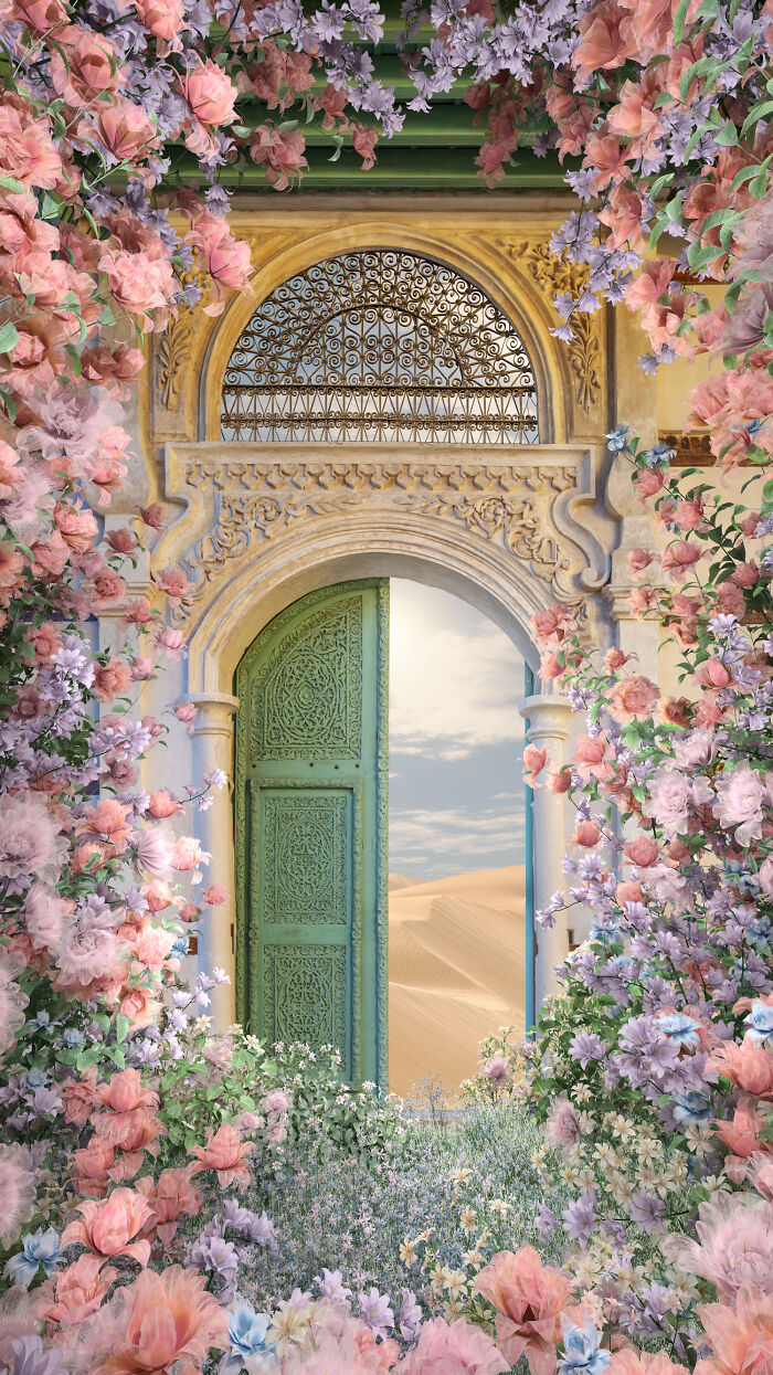 Check Out This Wild Art Show Where Nature Sneaks Into Old Buildings!