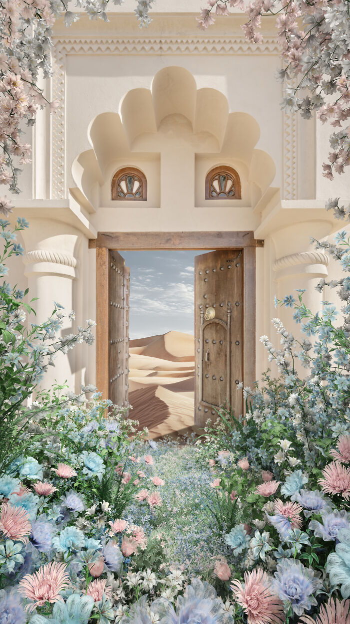 Check Out This Wild Art Show Where Nature Sneaks Into Old Buildings!