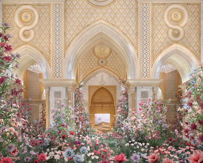 Check Out This Wild Art Show Where Nature Sneaks Into Old Buildings!