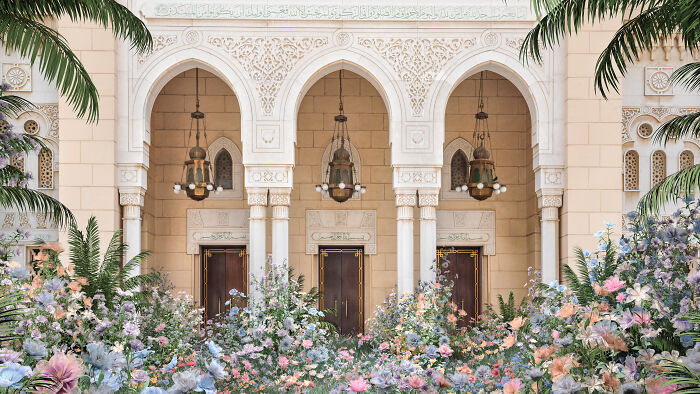 Check Out This Wild Art Show Where Nature Sneaks Into Old Buildings!