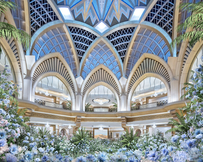 Check Out This Wild Art Show Where Nature Sneaks Into Old Buildings!