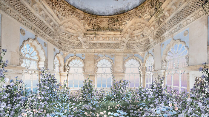 Check Out This Wild Art Show Where Nature Sneaks Into Old Buildings!