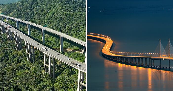 Let’s Rank The 12 Longest Bridges In The World Because Why Not?