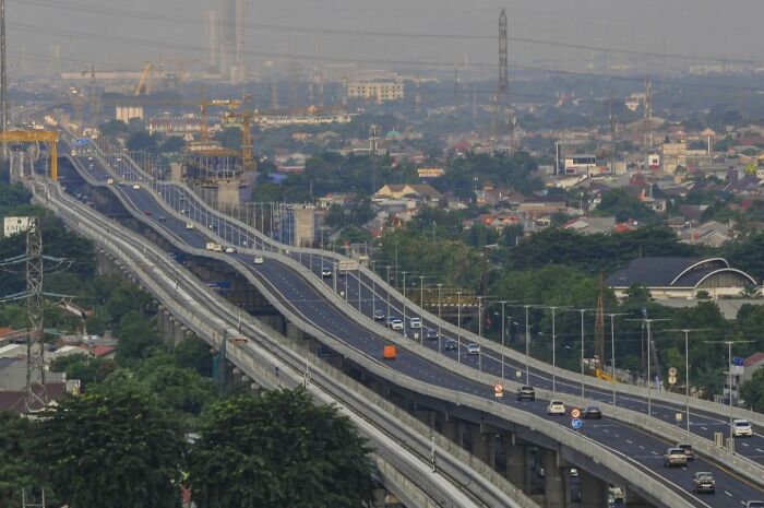 #8 Sheikh Mohammed Bin Zayed Skyway, Indonesia