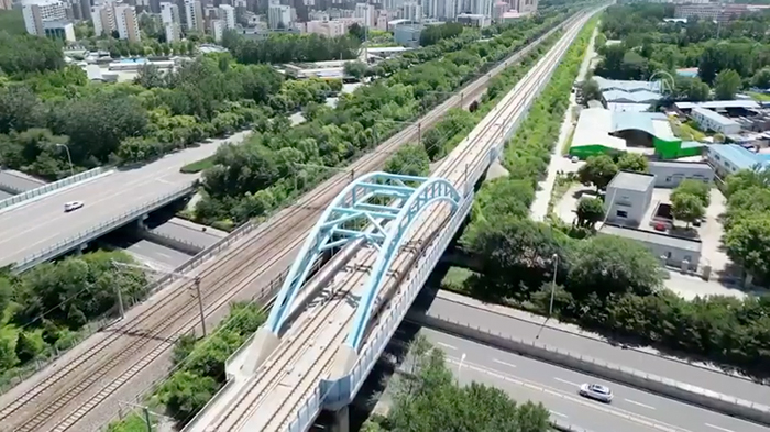 #6 Beijing Grand Bridge, China