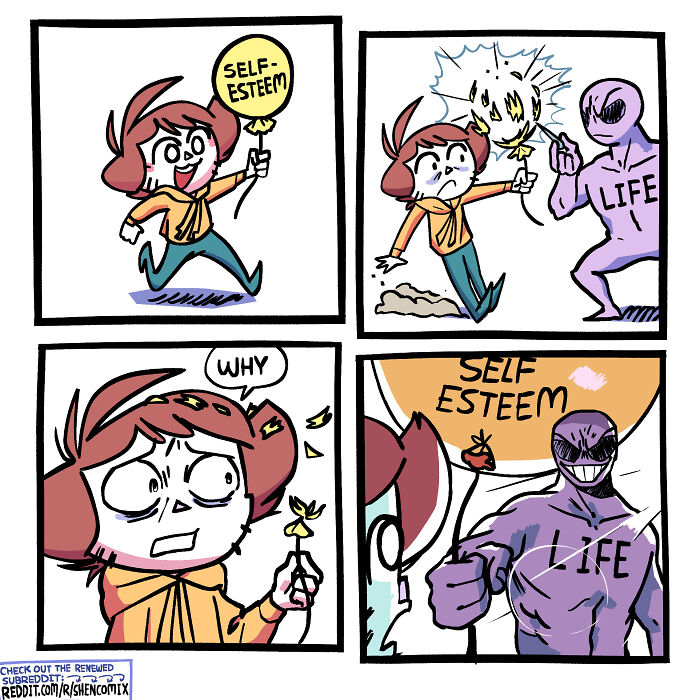 39 Shen Comix That Nail Every Weird Moment Of Adulting