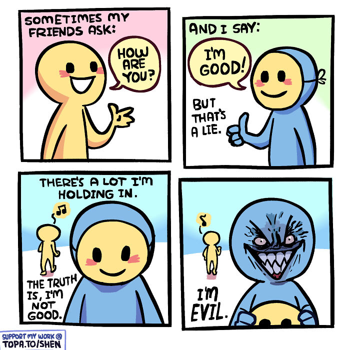 39 Shen Comix That Nail Every Weird Moment Of Adulting