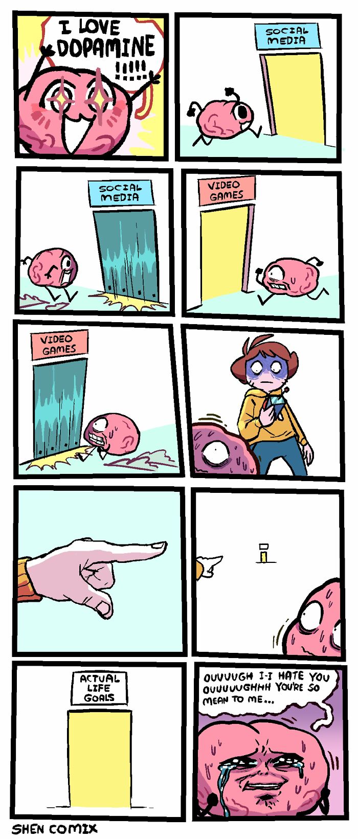 39 Shen Comix That Nail Every Weird Moment Of Adulting