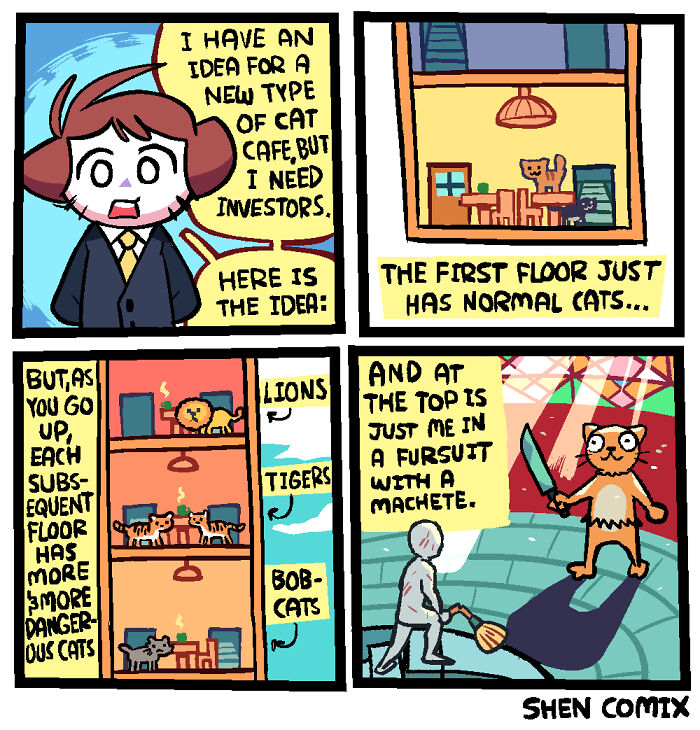 39 Shen Comix That Nail Every Weird Moment Of Adulting