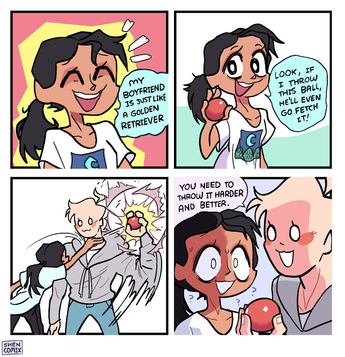 39 Shen Comix That Nail Every Weird Moment Of Adulting