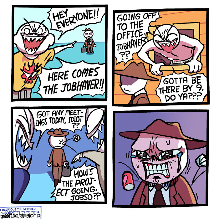 39 Shen Comix That Nail Every Weird Moment Of Adulting