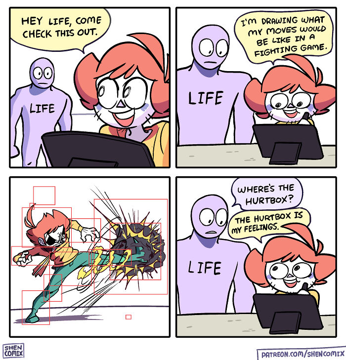 39 Shen Comix That Nail Every Weird Moment Of Adulting