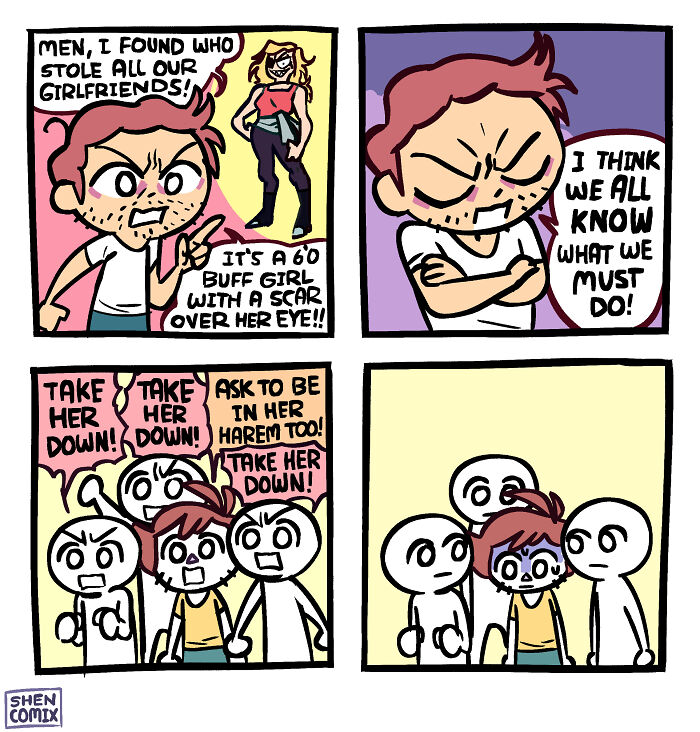 39 Shen Comix That Nail Every Weird Moment Of Adulting