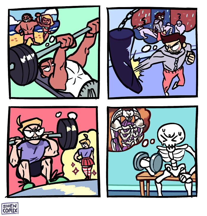 39 Shen Comix That Nail Every Weird Moment Of Adulting