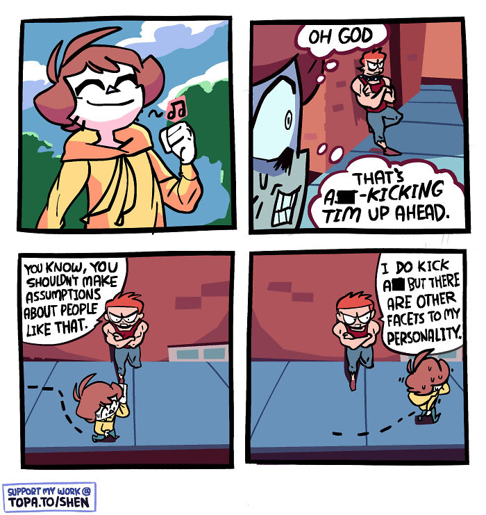 39 Shen Comix That Nail Every Weird Moment Of Adulting