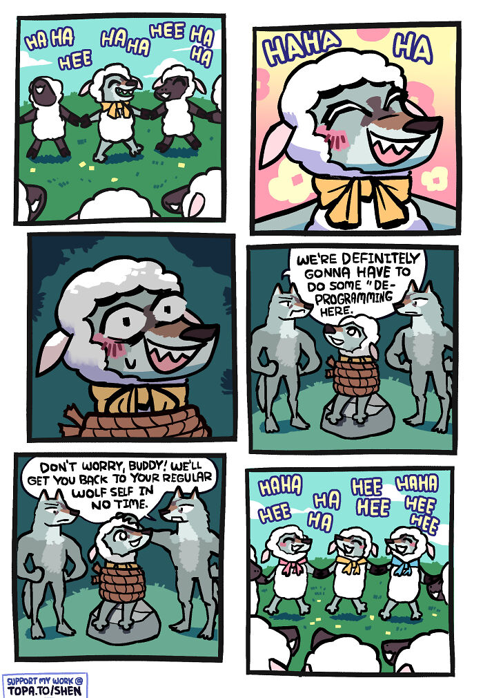 39 Shen Comix That Nail Every Weird Moment Of Adulting