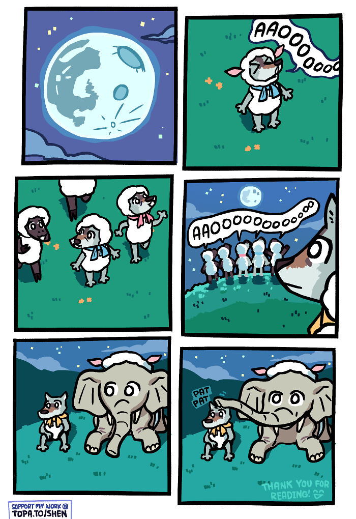 39 Shen Comix That Nail Every Weird Moment Of Adulting