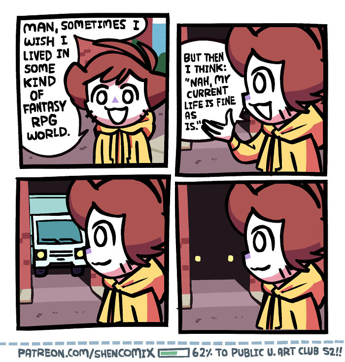 39 Shen Comix That Nail Every Weird Moment Of Adulting