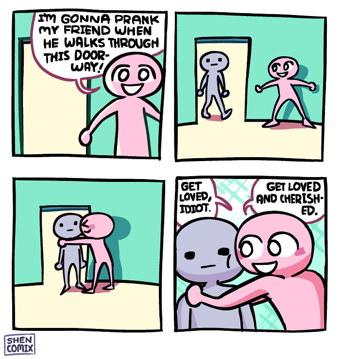 39 Shen Comix That Nail Every Weird Moment Of Adulting