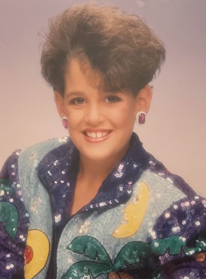 Glamor Shot from 1994: 8 Years Old or 45? You Decide.