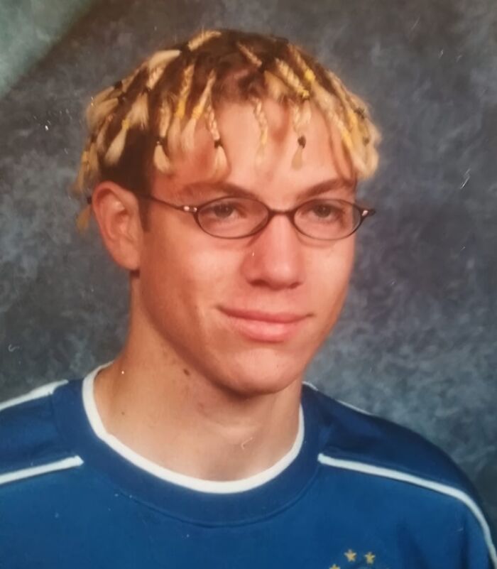 Wanted Dreadlocks in High School, Got Braids Instead - Thanks, Mom!