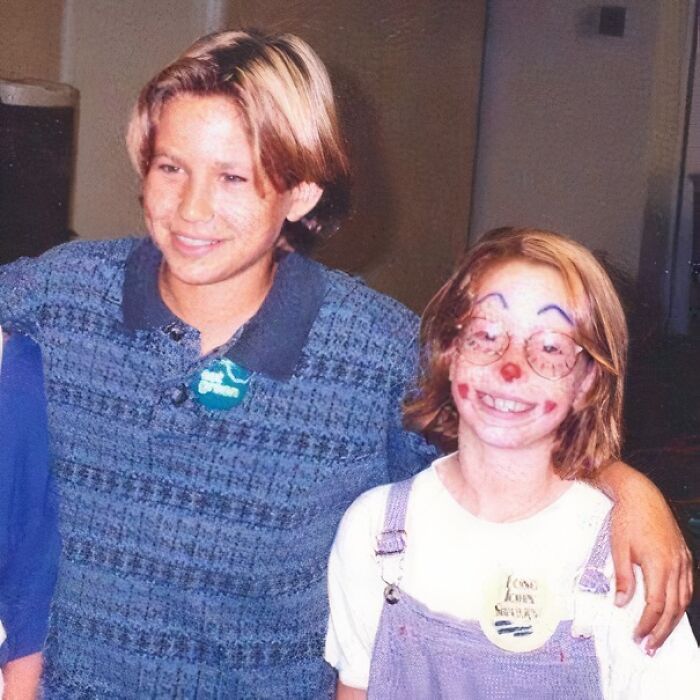 Met My Childhood Crush Looking Like a Clown. Not Kidding.