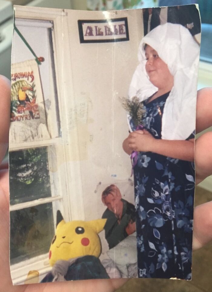 Married My Giant Stuffed Pikachu and It’s My Sister's Favorite Moment