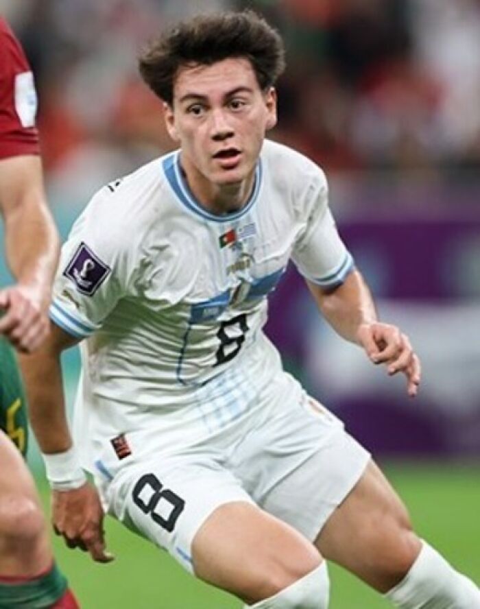 Facundo Pellistri: Uruguayan Soccer Whiz with a Twist