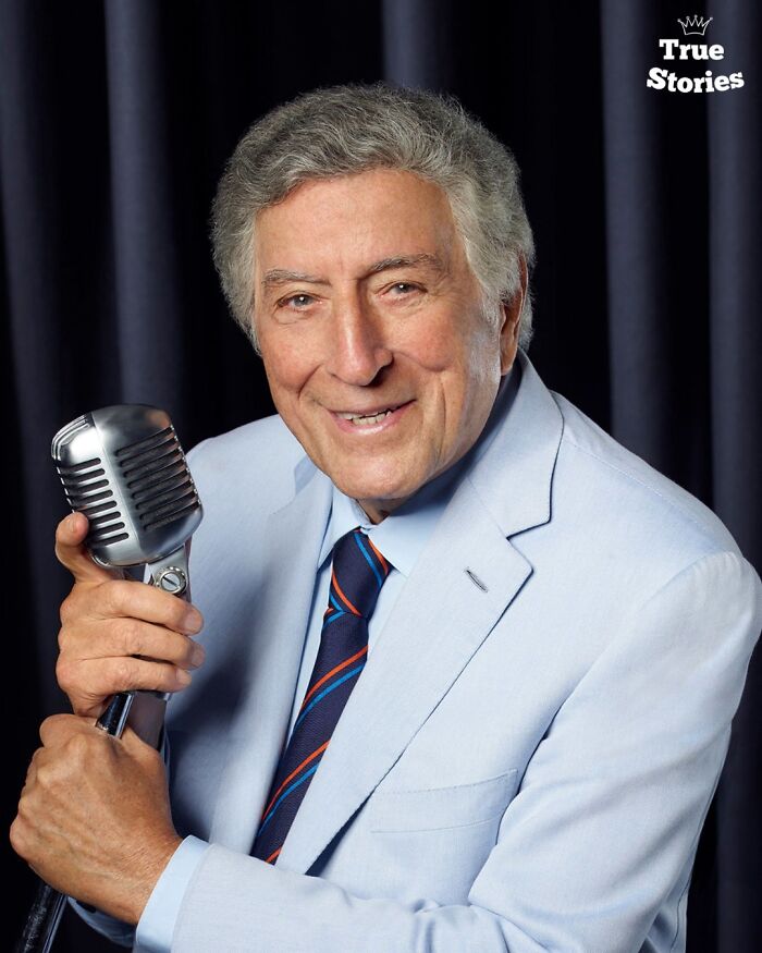Tony Bennett Brought Classic Vocals Back In Style And Partied On Stage With Lady Gaga When Others Retired