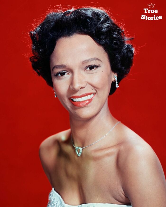 Dorothy Dandridge Broke Hollywood Ground As The First Black Woman Nominated For Best Actress Oscar