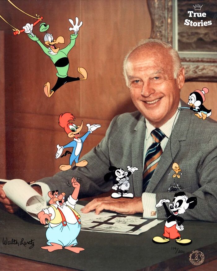 Walter Lantz Fixed Cars To Pay For Art Classes, Then Went On To Animate Silent Film Comedy