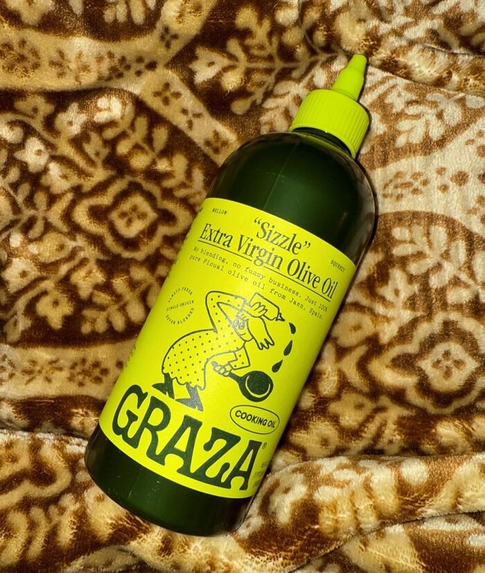 Graza Olive Oil: Classy, Tasty, And So Extra Without Breaking the Bank